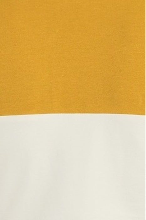 TERNI POLO DRESS SWEET CORN-CUMIN 5