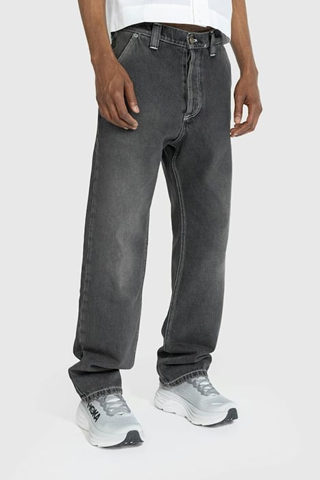 WINNIE NEW YORK – DENIM TROUSER BLACK 1