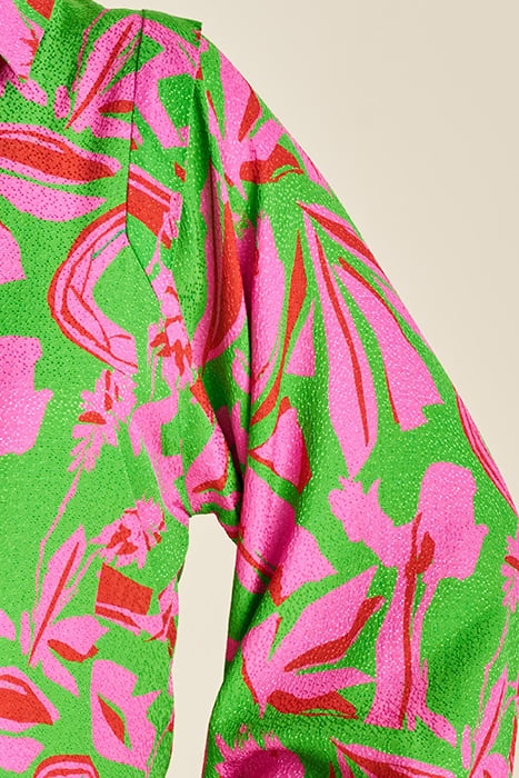 BLOUSE - AFRIQUE MULTI COLOUR 6