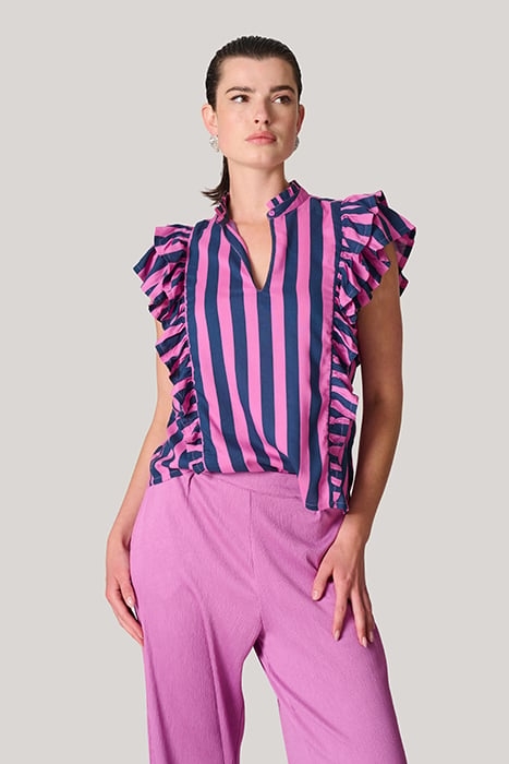 LA-SBTHIRTY STRIPE HOT TOP VARIOUS 6
