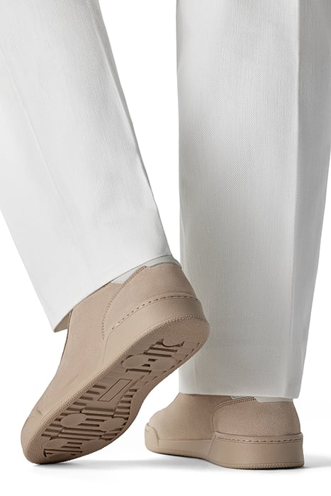 LIGHT BROWN UNLINED SNEAKER LIGHT BROWN 3