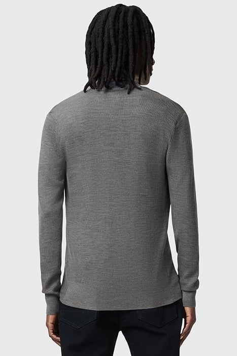 MODE MERINO OPEN CAR CARTER GREY 2