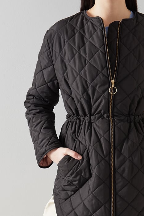 GARANCE SHORTS JACKET BLACK 5