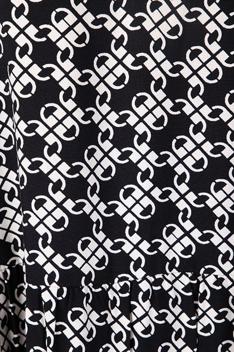 COMMA DRESSES BLACK-WHITE 3