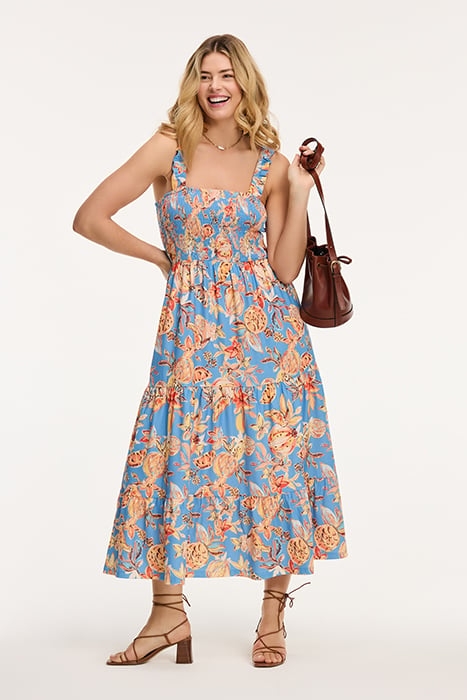 LADIES SEYCHELLES DRESS FRUITY BLUES BLUE FRUITY BLUES 5