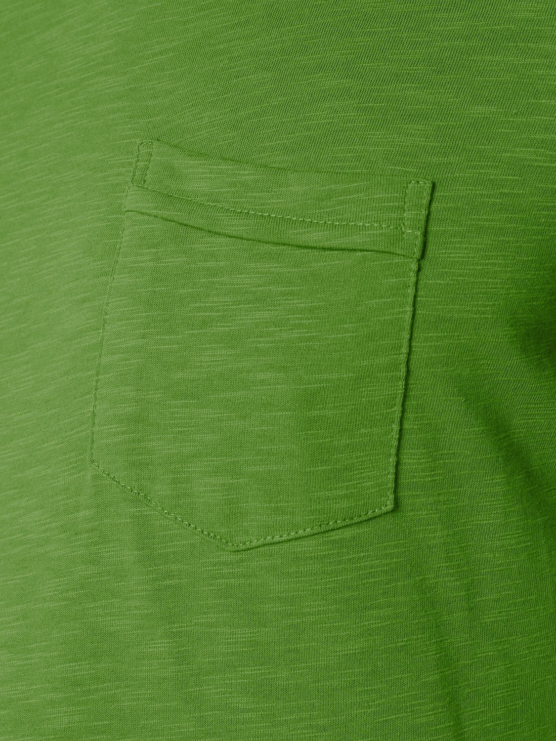 T-SHIRT CREWNECK SLUB GREEN 7