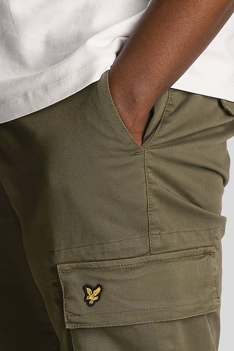 MAIN ROAD CARGO TROUSERS GREEN 4