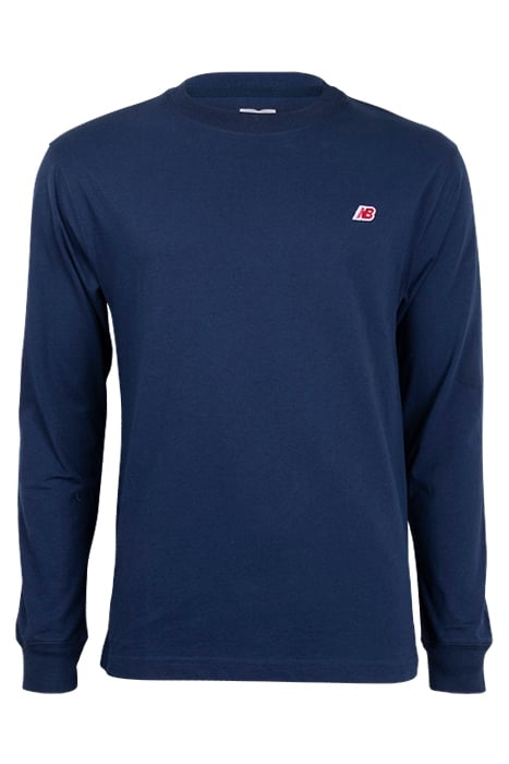 NEW BALANCE – MADE IN USA LONG SLEEVE TEE NAVY 1