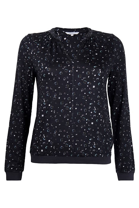 T-SHIRT LONG SLEEVES 21102047 NIGHT SKY 1