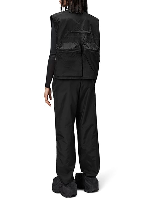 UNISEX DILI VEST BLACK 3