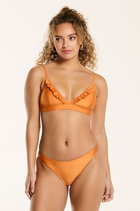 LADIES BEAU BIKINI SET DESERT ORANGE 1