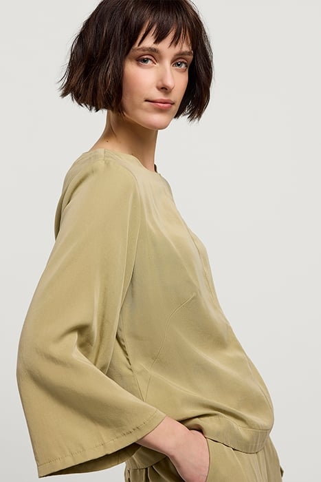 TOP TENCEL GREEN LENTIL 4