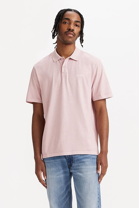 AUTHENTIC POLO SHIRT PINK 1