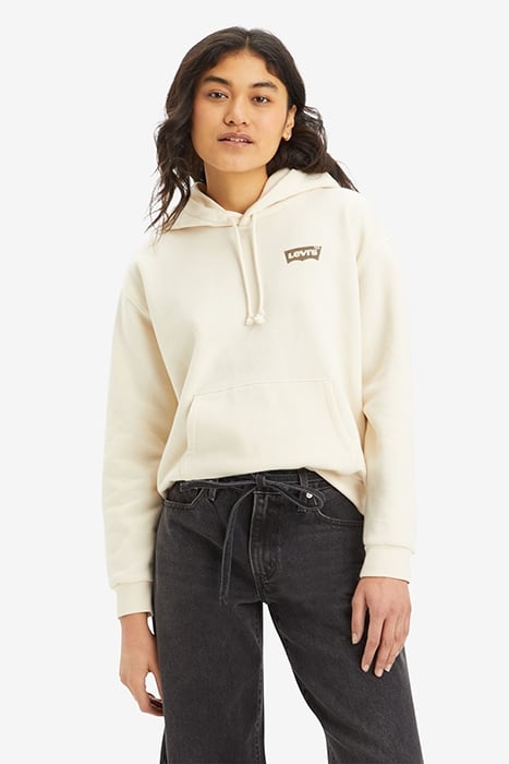 GRAPHIC HOODIE BEIGE 1