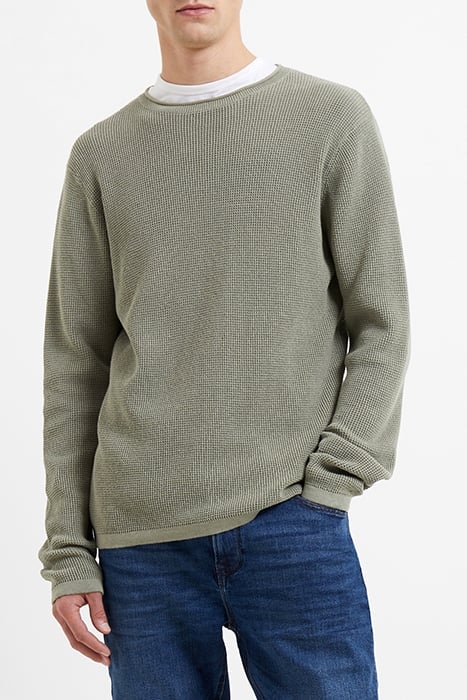 WAFFLE MICRO LS GREEN 1