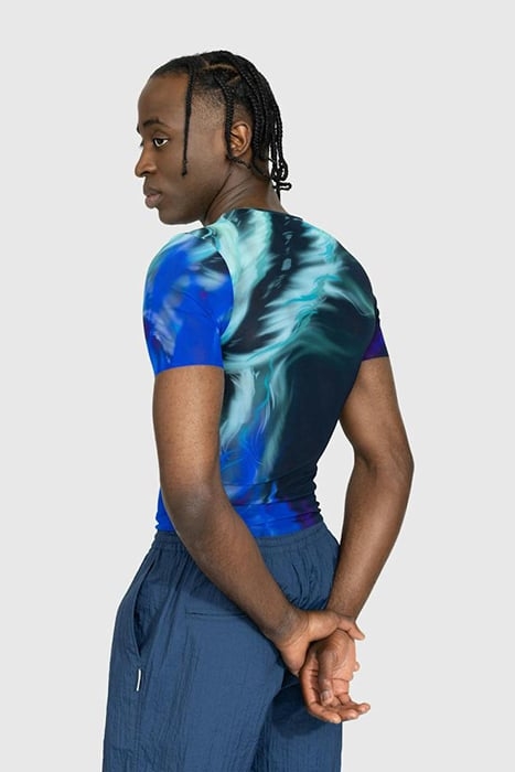 GERRIT JACOB – MESH T-SHIRT BLACK 2