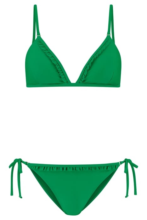 LADIES ROMY BIKINI SET TROPIC GREEN 4