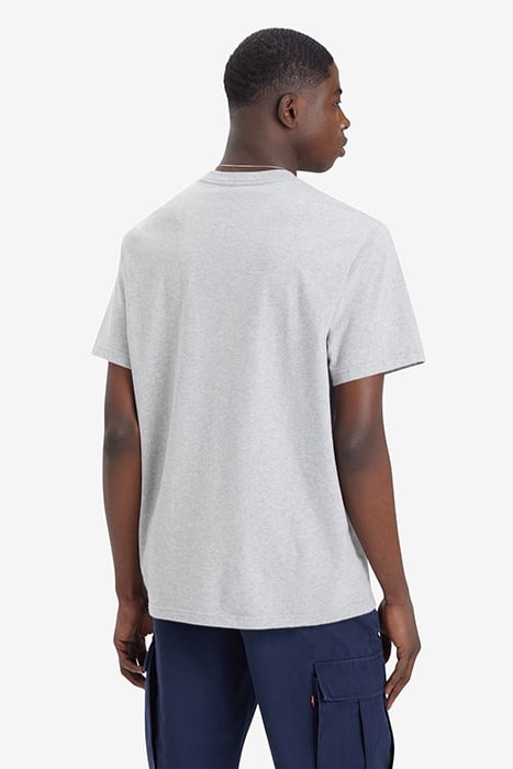 SS PRINTED T-SHIRT GREY 2