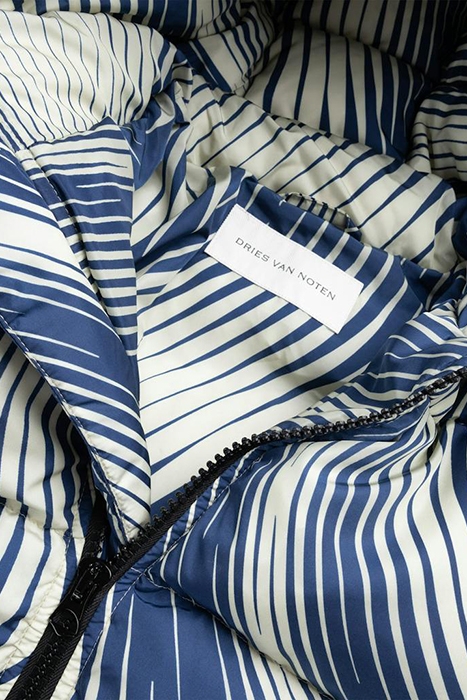 DRIES VAN NOTEN – VORLEY JACKET BLUE 5