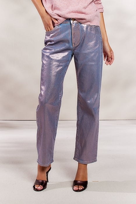 ZOE-STRAIGHT JEANS COMFORD STRETCH DENIM ANTIQUE PINK 1