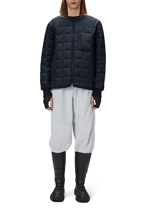 UNISEX LINER JACKET W1T1 NAVY 2