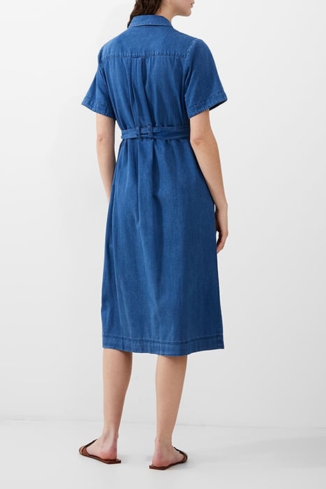 ZAVES CHAMBRAY DENIM DRESS LIGHT VINTAGE 2