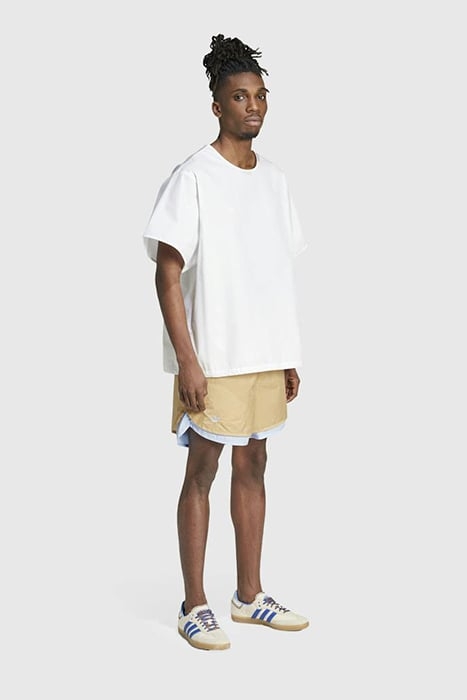 ADIDAS X WALES BONNER – NYLON SHORTS BEIGE 2