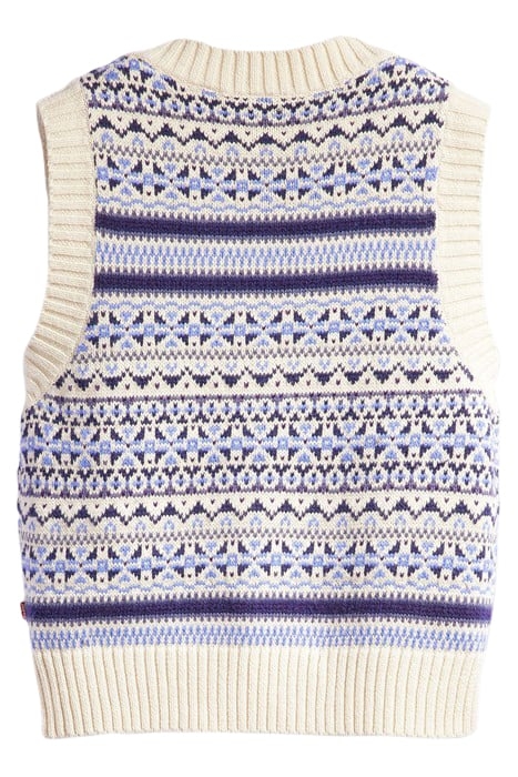 BRYNN KNITTED SWEATER WHITE 4