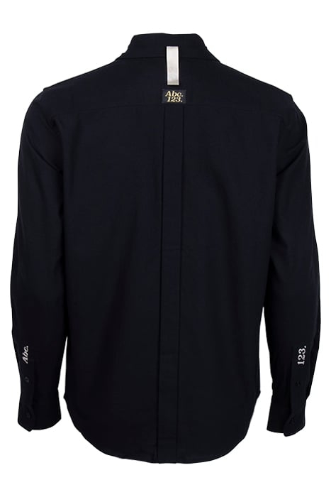 ABC. – OXFORD SHIRT BLACK 2
