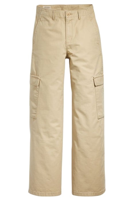 BAGGY CARGO PANT BEIGE 3