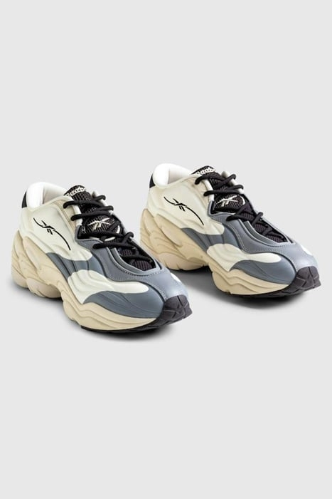 REEBOK LTD – DMX RUN 6 MODERN CREAM GRAY 2
