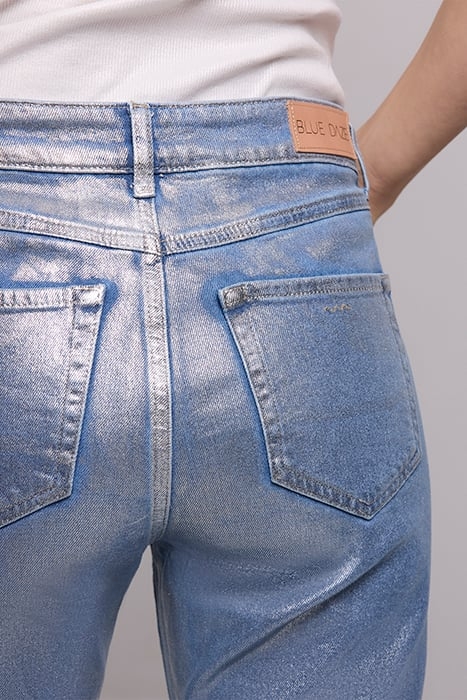 ZOE-STRAIGHT JEANS COMFORD STRETCH DENIM LIGHT DENIM 3