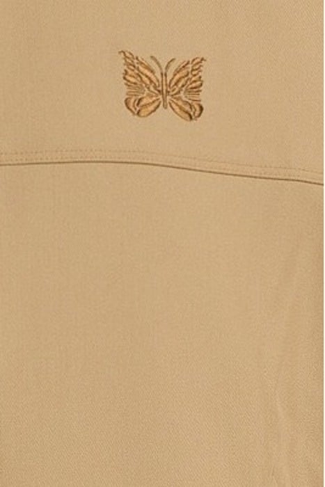 NEEDLES – TRACK JACKET POLY SMOOTH OLIVE 5