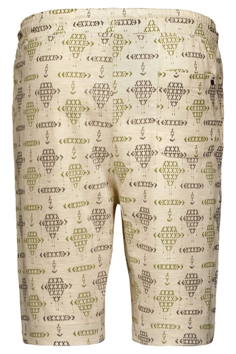 SHORT JERSEY ALLOVER PRINTED SLUB CEMENT 2