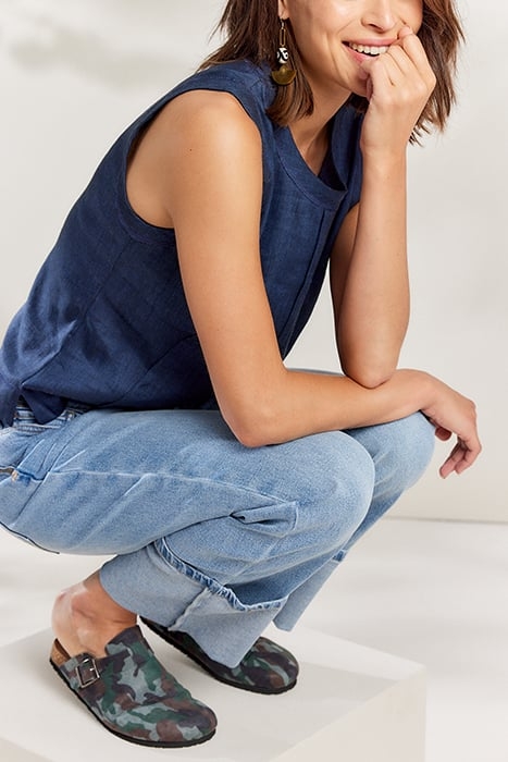 LEATHER CLOG MULTICOLOUR 2