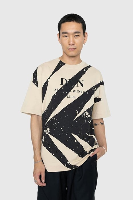 DRIES VAN NOTEN – HELLI PR SHOW JERSEY BEIGE 1