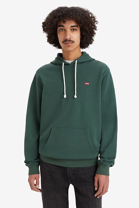 THE HOODIE GREEN 1