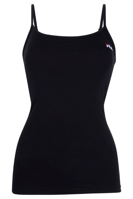 EKIN SPAGHETTI STRAP TOP BLACK 1