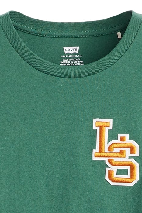 THE T-SHIRT GREEN 2