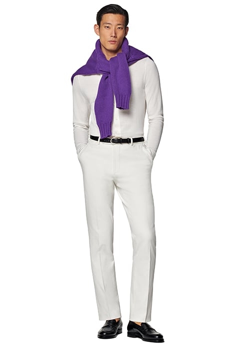 PURPLE MERINO CREWNECK PURPLE 5