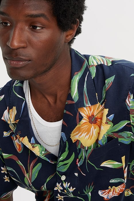 THE SUNSET CAMP SHIRT NEPENTHE FLORAL NA 5