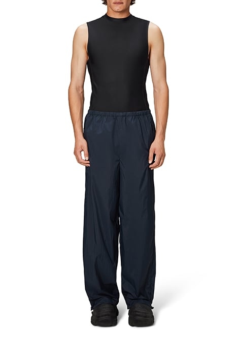 UNISEX NAHA PANTS WIDE NAVY 4