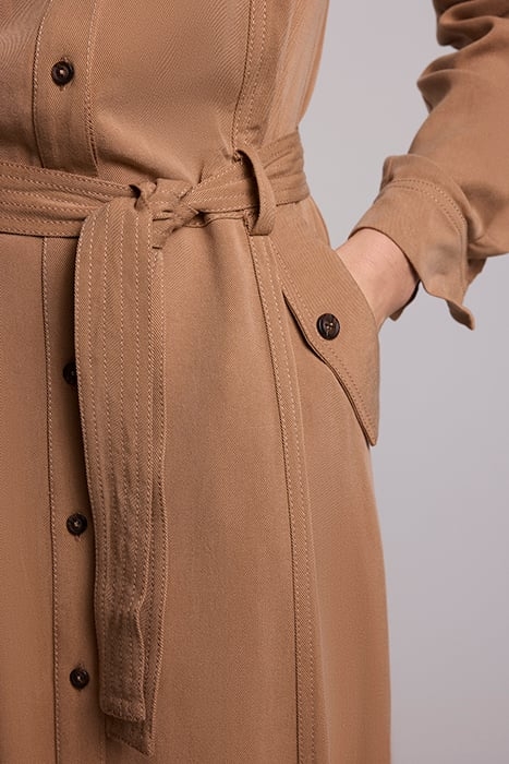 DRESS LYOCELL TWILL DESERT 5