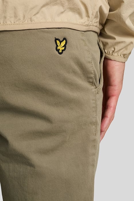 CARGO PANTS SAGE GREEN 3