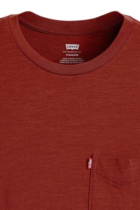 SS BASIC T-SHIRT RED 4