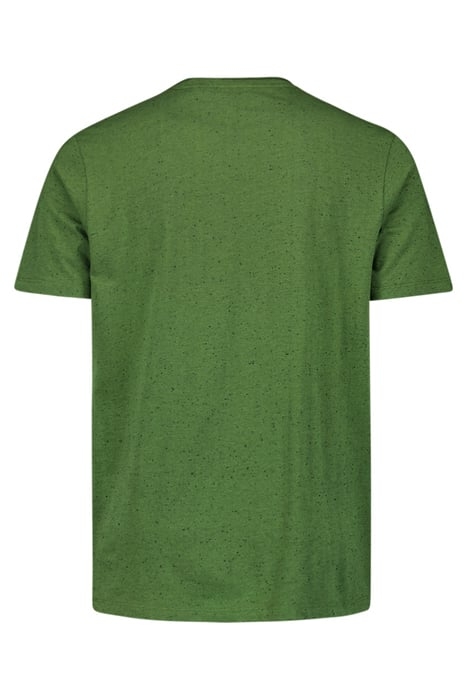T-SHIRT CREWNECK MELANGE GREEN 5