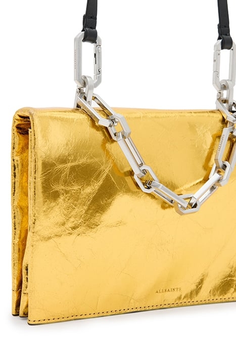 YUA CLUTCH WARM GOLD 4