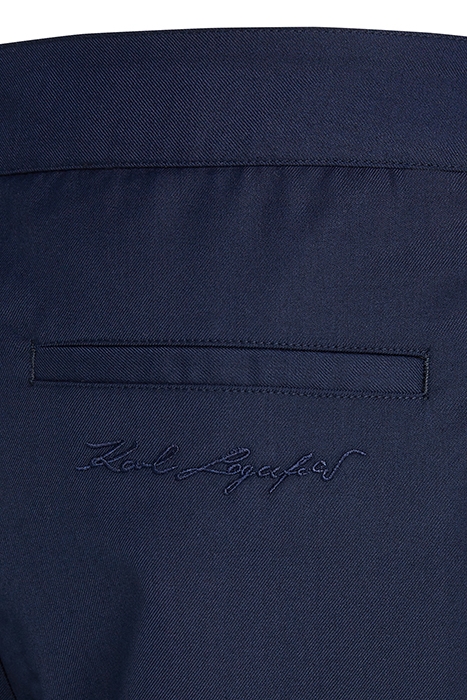 TAILORED PANTS BLACK IRIS 3