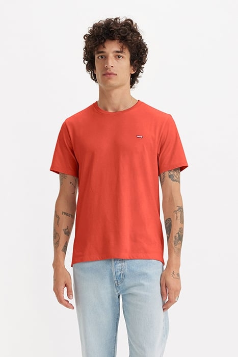 SS BASIC T-SHIRT RED 1