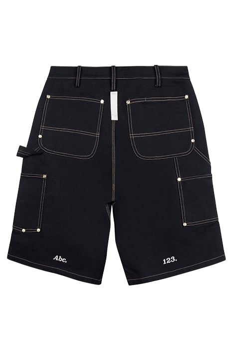 ABC. – DOUBLE KNEE SHORT BLACK 2